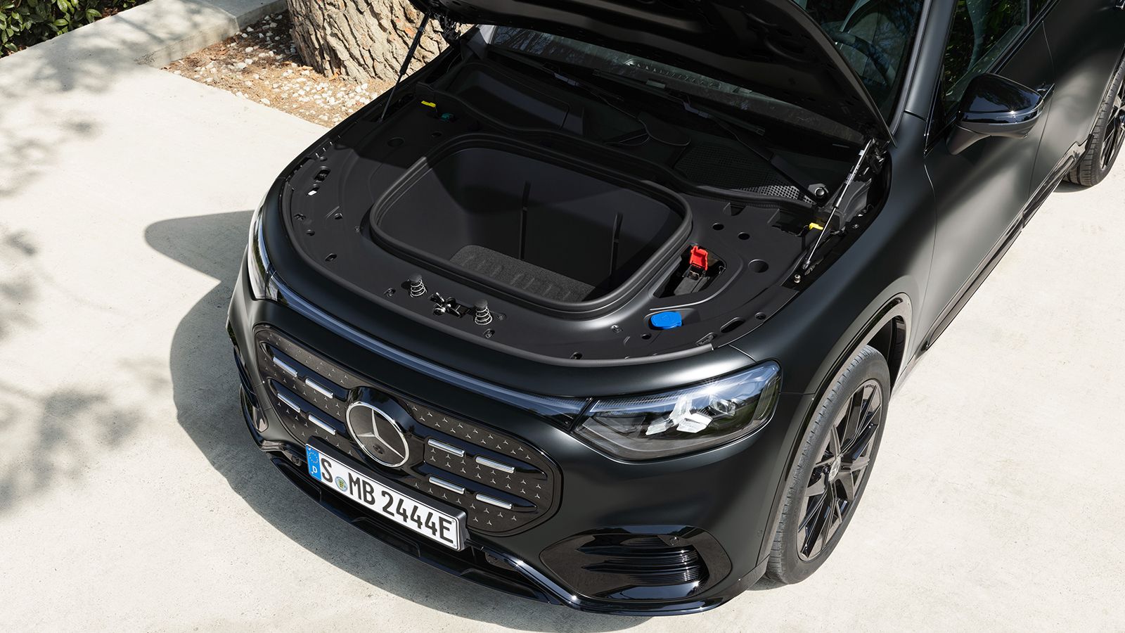 Ντεμπούτο για τη νέα Mercedes GLB - Ηλεκτρική και ήπια υβριδική
